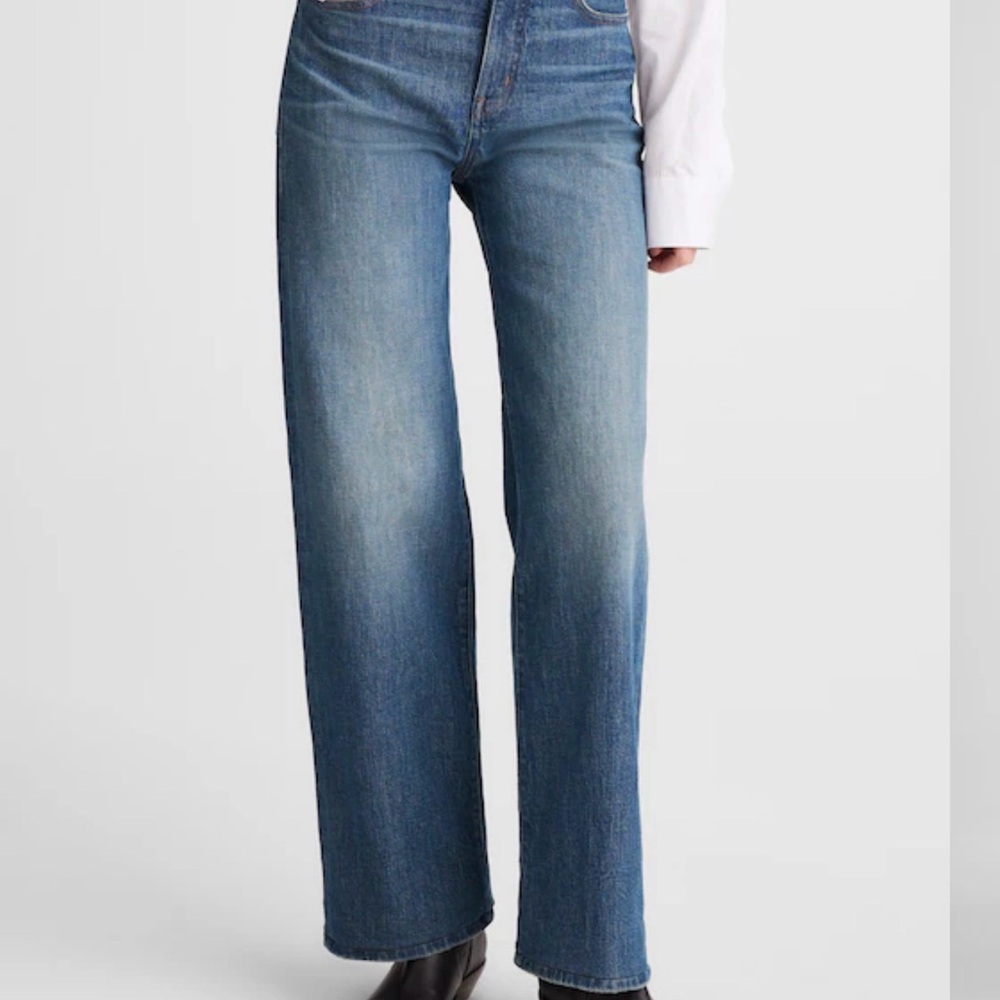 Madewell The Perfect Vintage Wide-Leg Jean